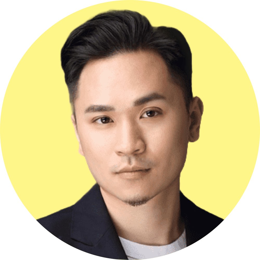 Lorenz from Glints, one of the hosts of an offline event that this article discusses about